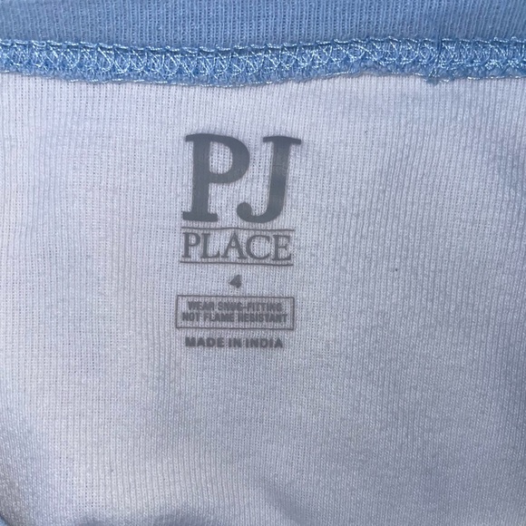 Easter Bunny Pajamas Blue - 4 T - Picture 6 of 6